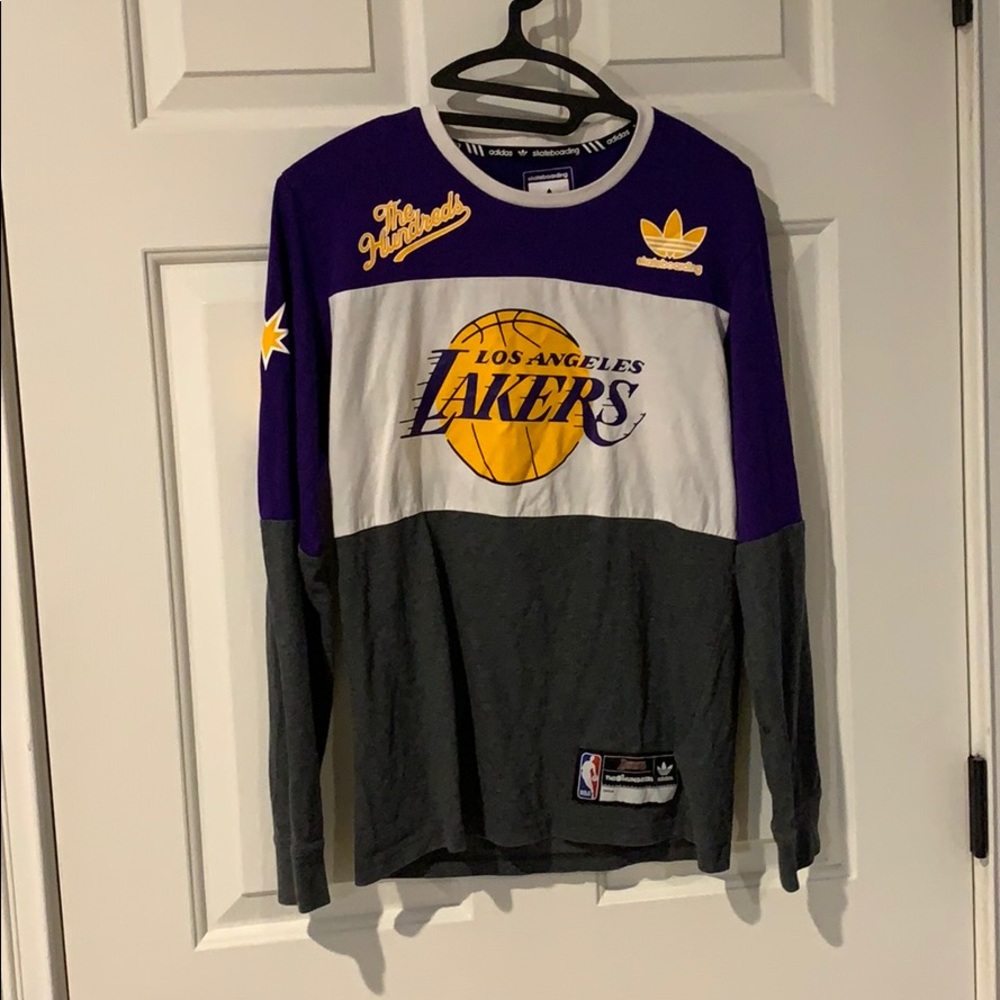 Adidas x The Hundreds x NBA long sleeve shirt